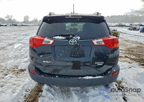 2015 Toyota Rav4 Limited from USA, damaged, VIN 2T3DFREV6FW378417